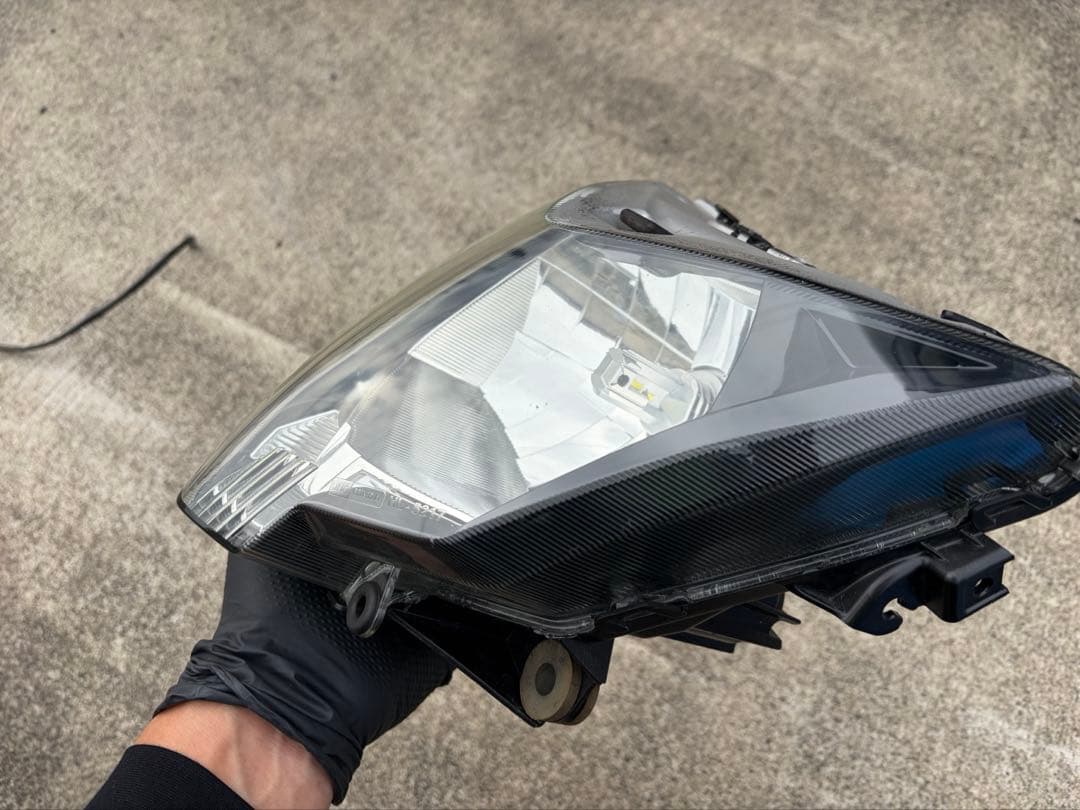 8*8様 ニンジャ250SL用、純正ヘッドライトアッシ