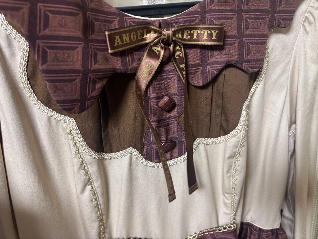 Angelic PrettyのDreamyショコラティエワンピース（ブラウン）