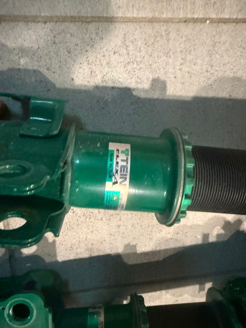 TEIN FLEX サスペンションキット グリーン　ヴェルファイア　送料込み