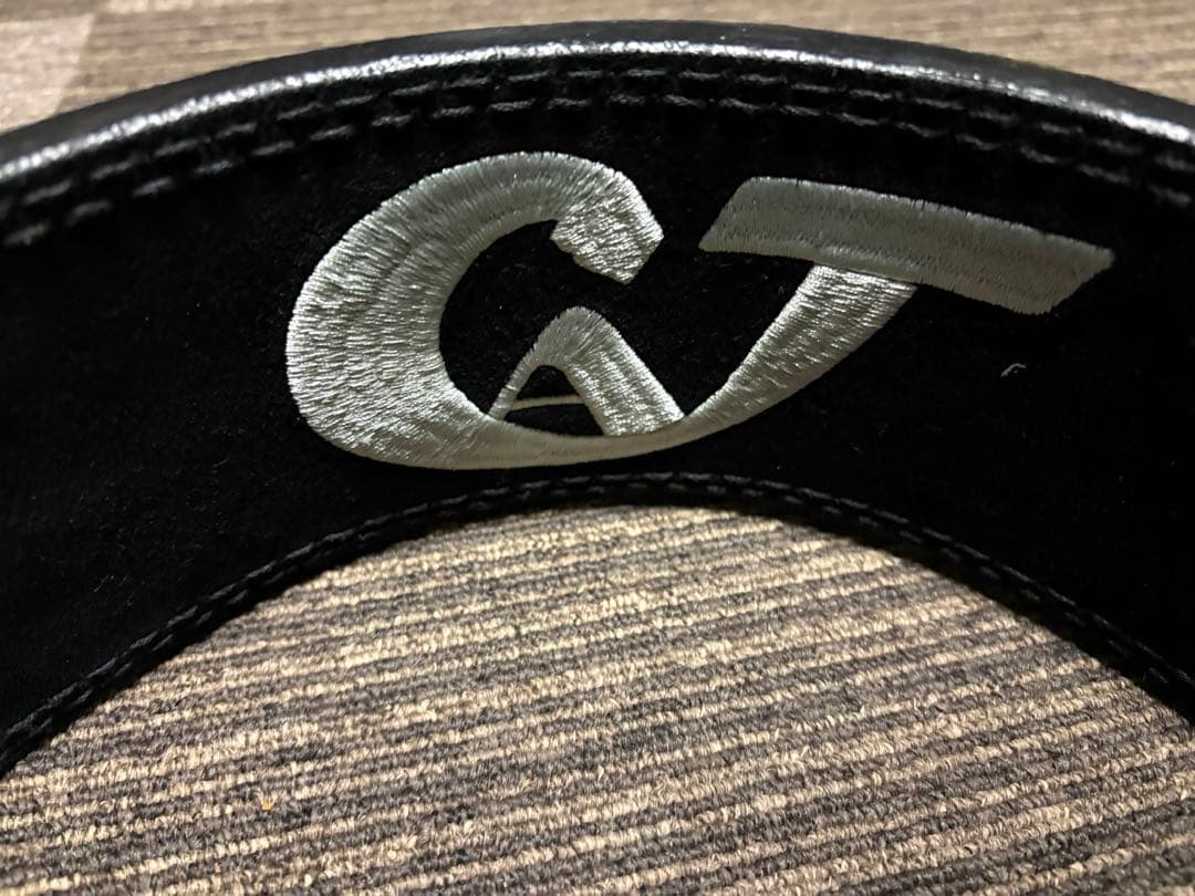 JURASSIC GEAR トレーニングパワーベルト ブラック