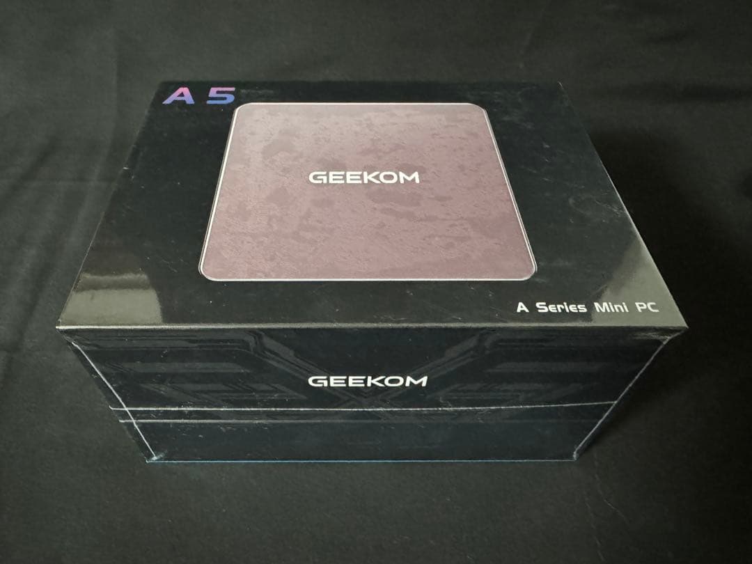 Windowsデスクトップ GEEKOM A5 Mini PC