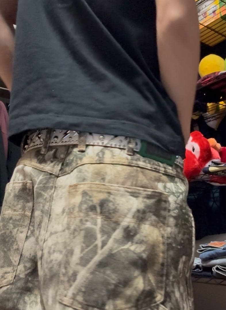 Diablo ディアブロ　本革　Y2K フェアリーグランジ スタッズ