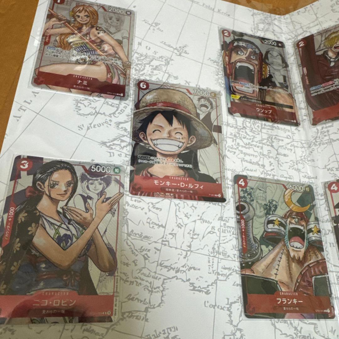 ワンピースカード　プレミアムカードコレクション　2冊セット