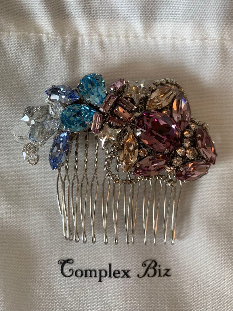 コンプレクスビス　限定ヘアコーム　ほぼ未使用　アクエリアス　星座