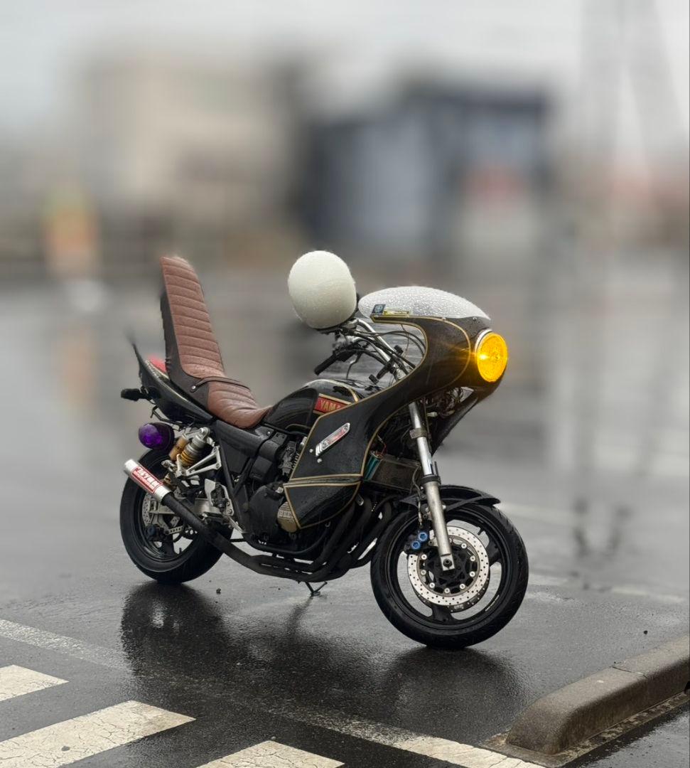 xjr400r rh02j 三段シート　55cm