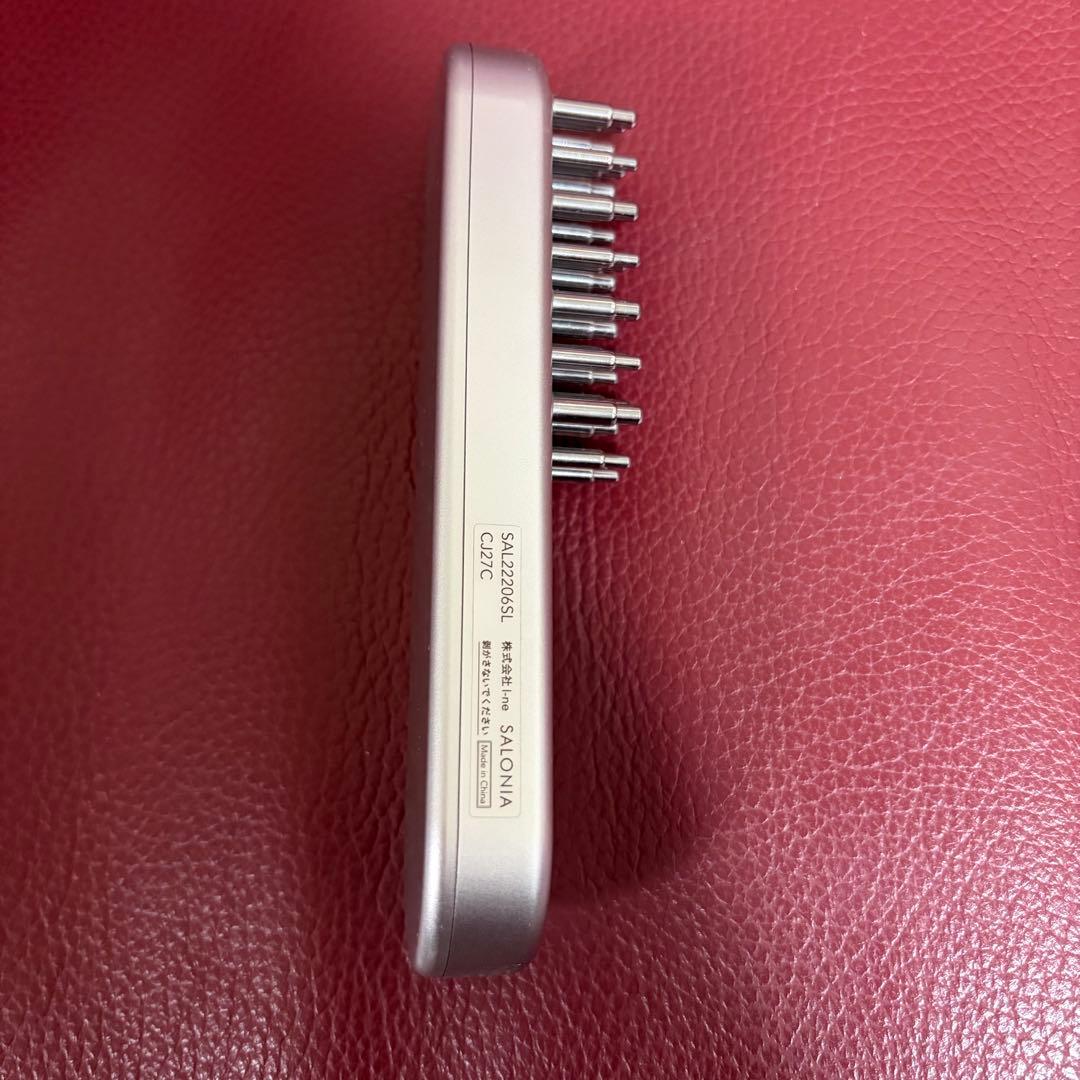 美品 SALONIA サロニア EMSリフトブラシ