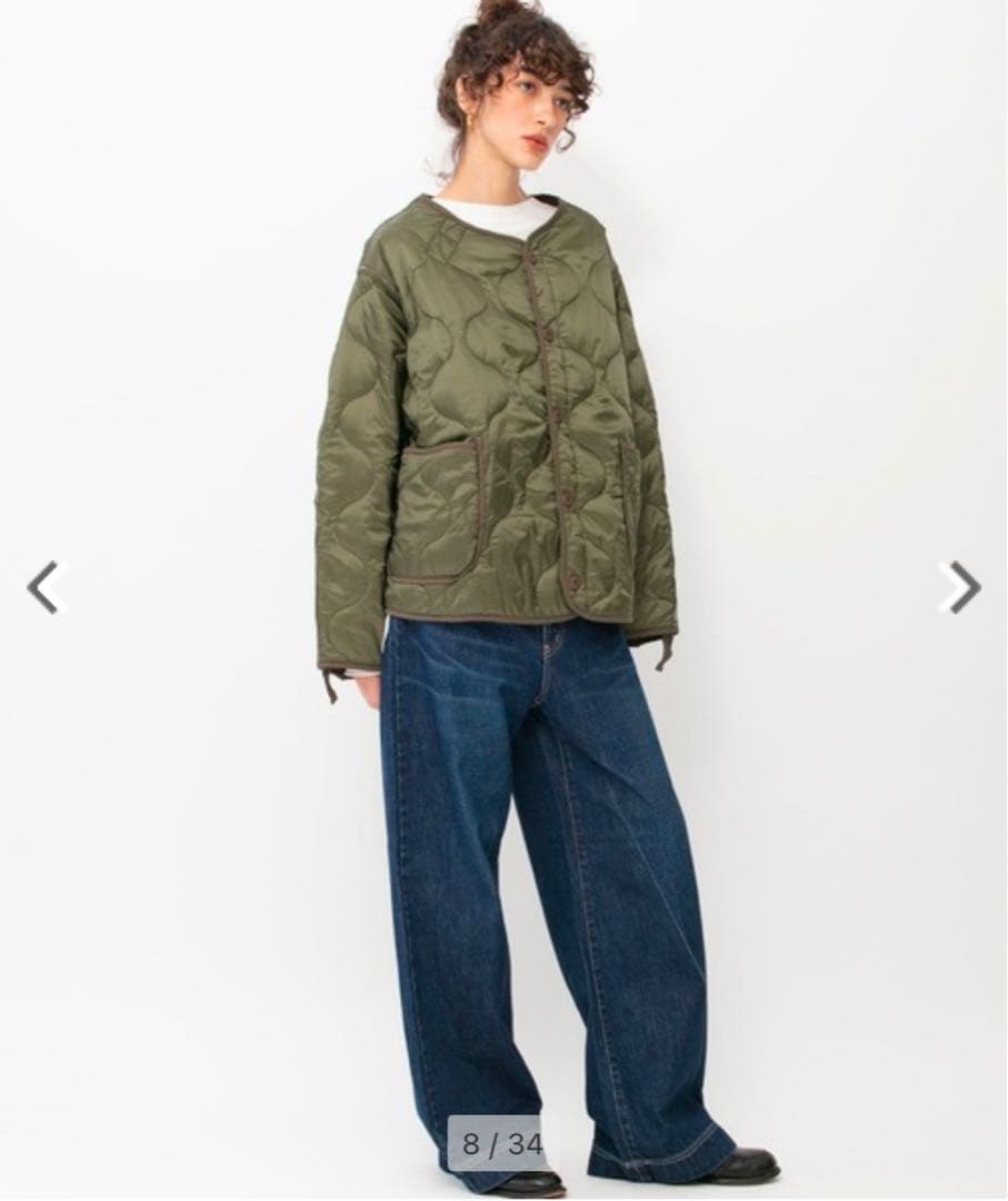 M-65 ライナーショートパーカー