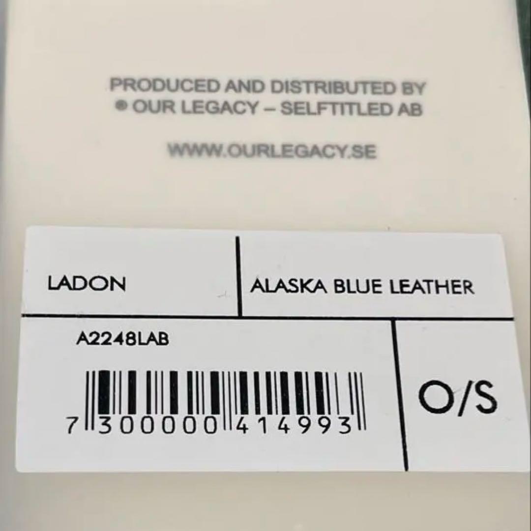 シ*ー様 our legacy　Ladon　ネックレス　ネイビー