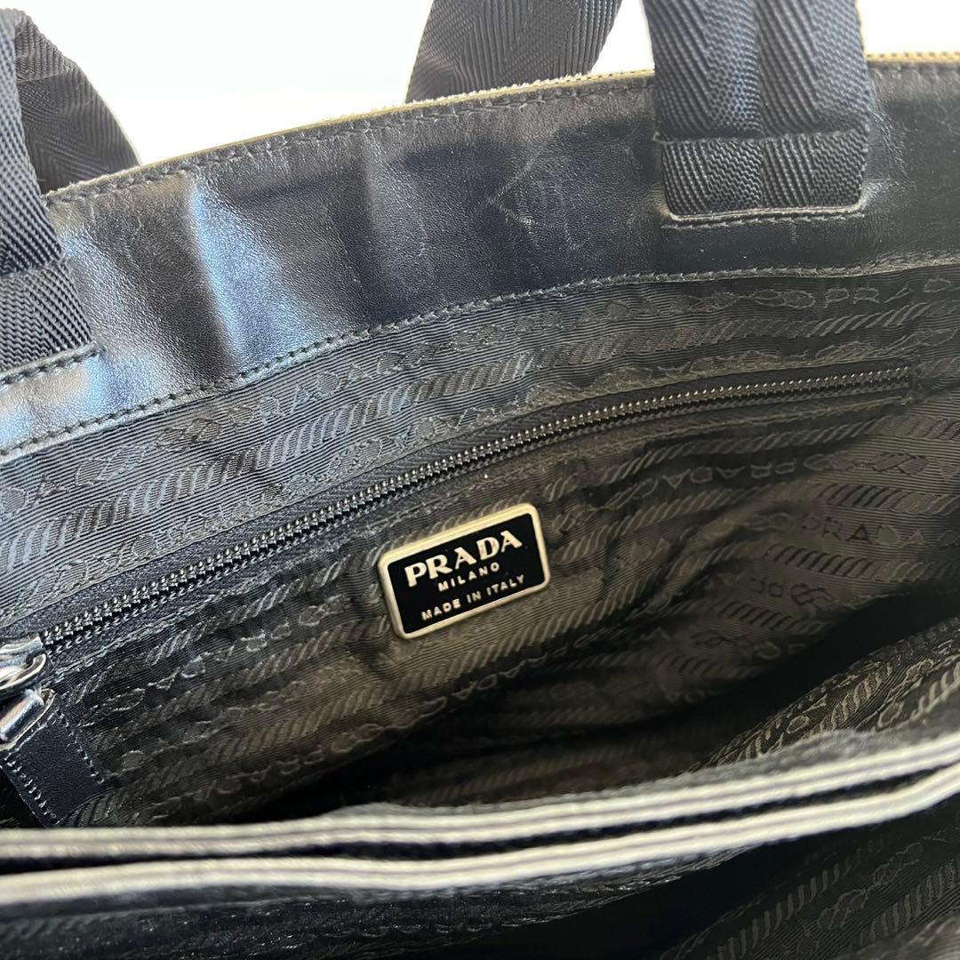 バッグ PRADA CANAPA SPORT CANVAS TOTE BAG
