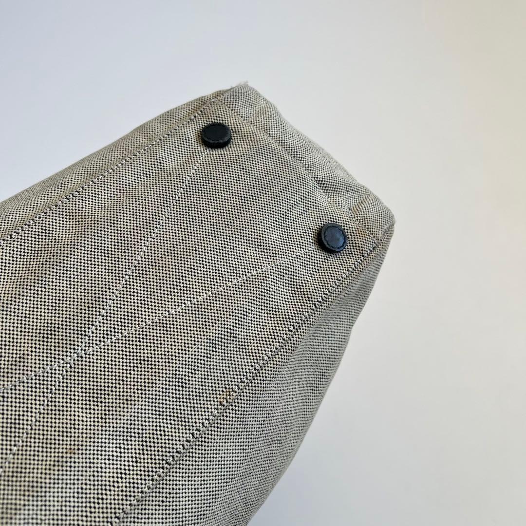 バッグ PRADA CANAPA SPORT CANVAS TOTE BAG