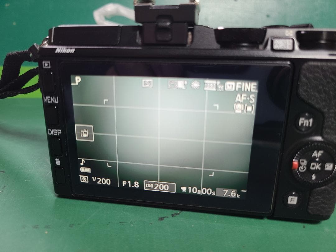 nikon1 V3 ボディ　EN-EL15が使用できる自作グリップ（おまけ）