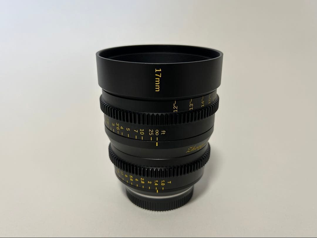 S*k様 中一光学 SPEEDMASTER CINEMA 17mm T1.0 M