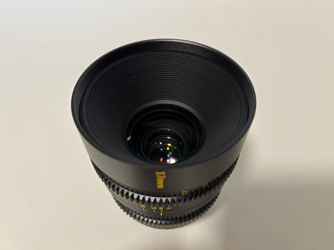 S*k様 中一光学 SPEEDMASTER CINEMA 17mm T1.0 M