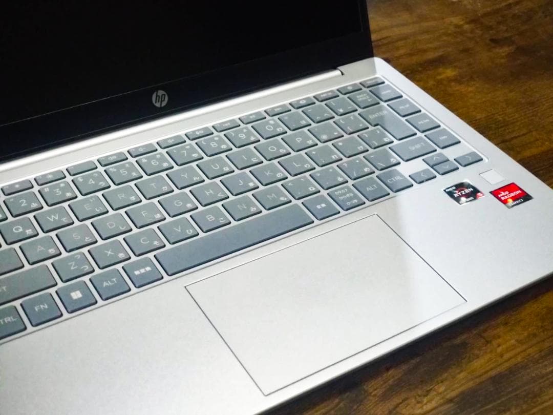 【ヒナタ品】HP 14-em ノートPC｜AMD Ryzen 7000搭載