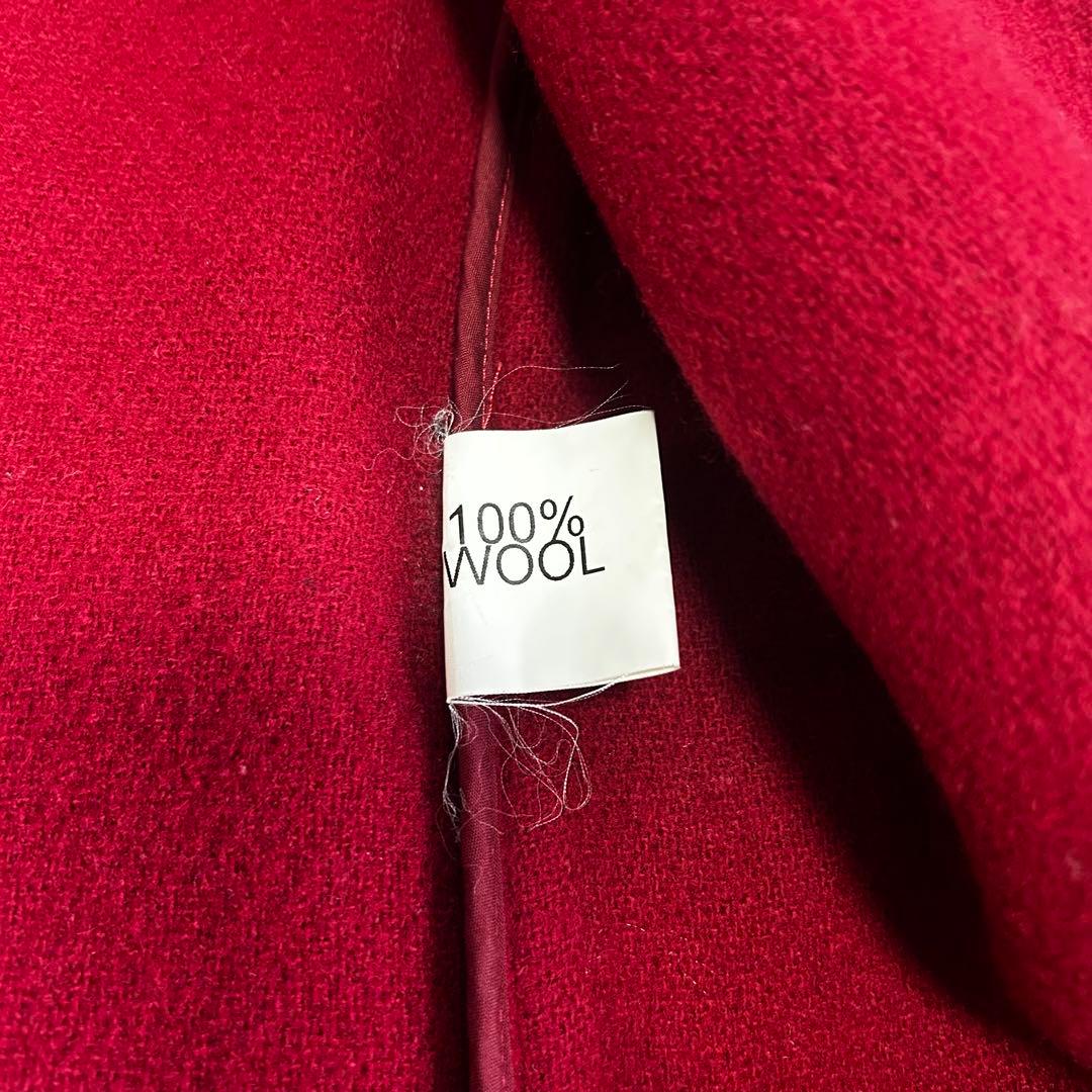 【XL】OLD ENGLAND ダッフルコート ヘリンボーン　ウール　英国製