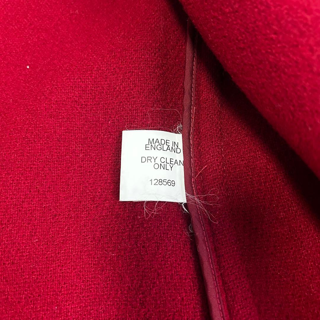 【XL】OLD ENGLAND ダッフルコート ヘリンボーン　ウール　英国製