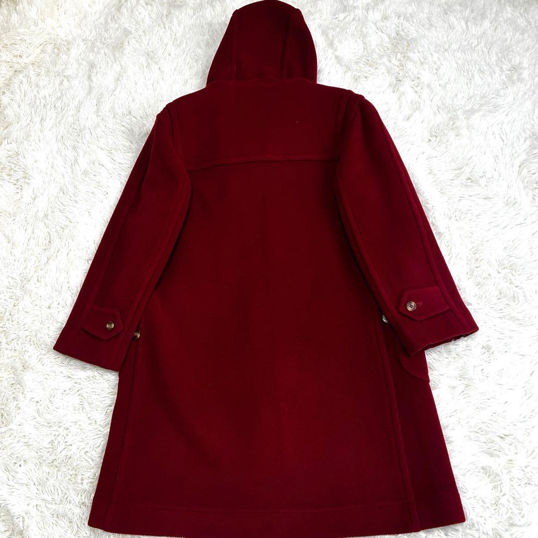 【XL】OLD ENGLAND ダッフルコート ヘリンボーン　ウール　英国製