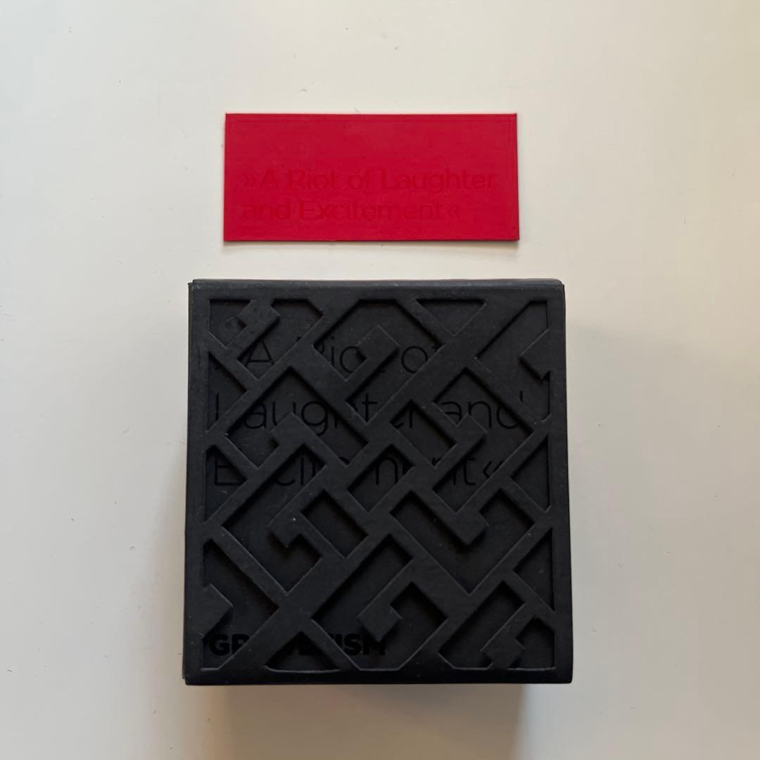 GRISTLEISM BUDDHAMACHINE グリスリズム ブッダマシーン