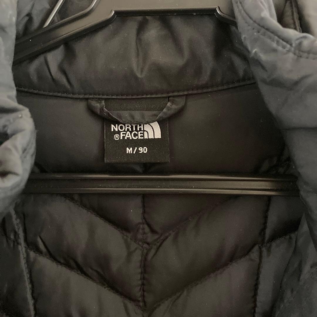 THE NORTH FACE ブラック ダウンジャケット 2枚セパレートタイプM