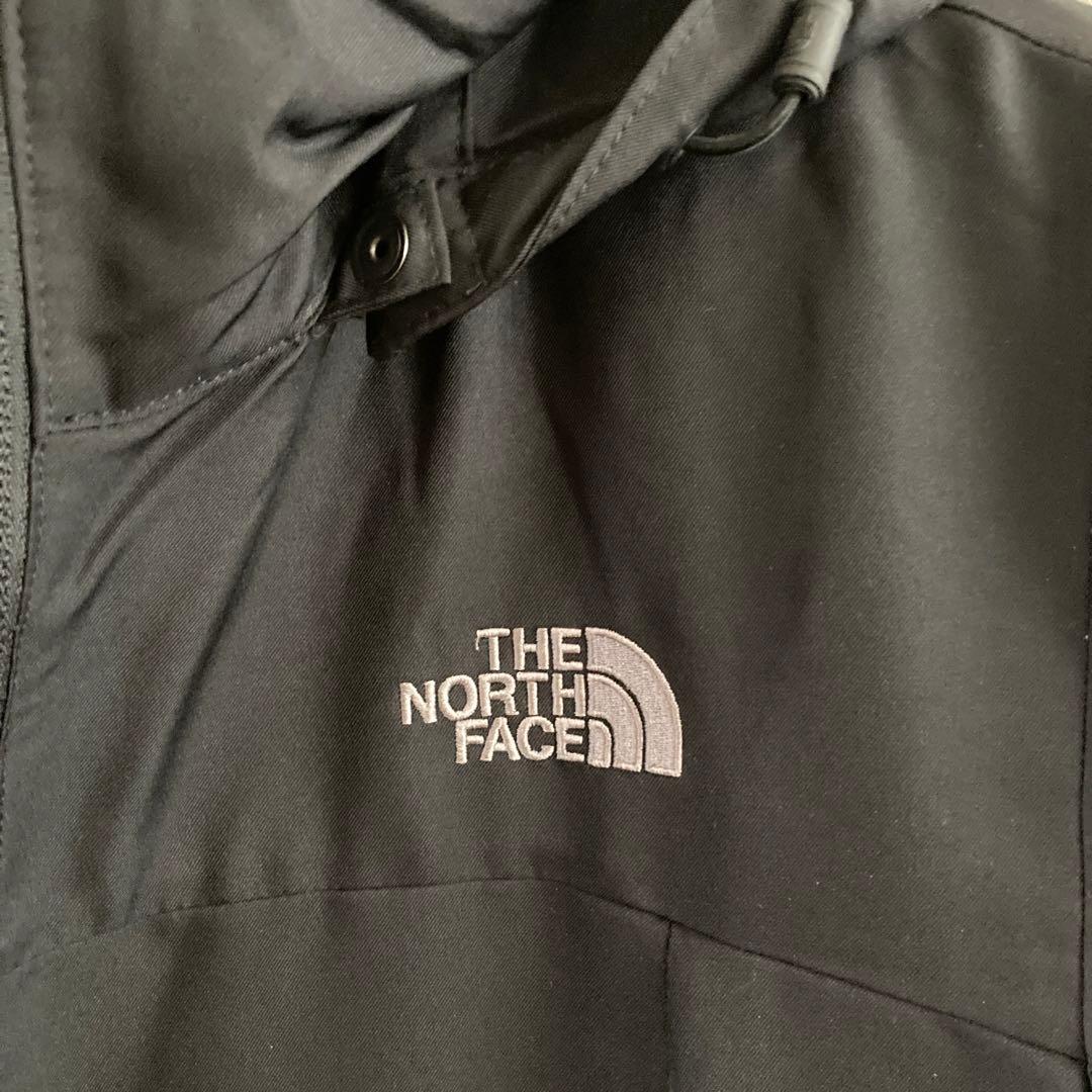 THE NORTH FACE ブラック ダウンジャケット 2枚セパレートタイプM