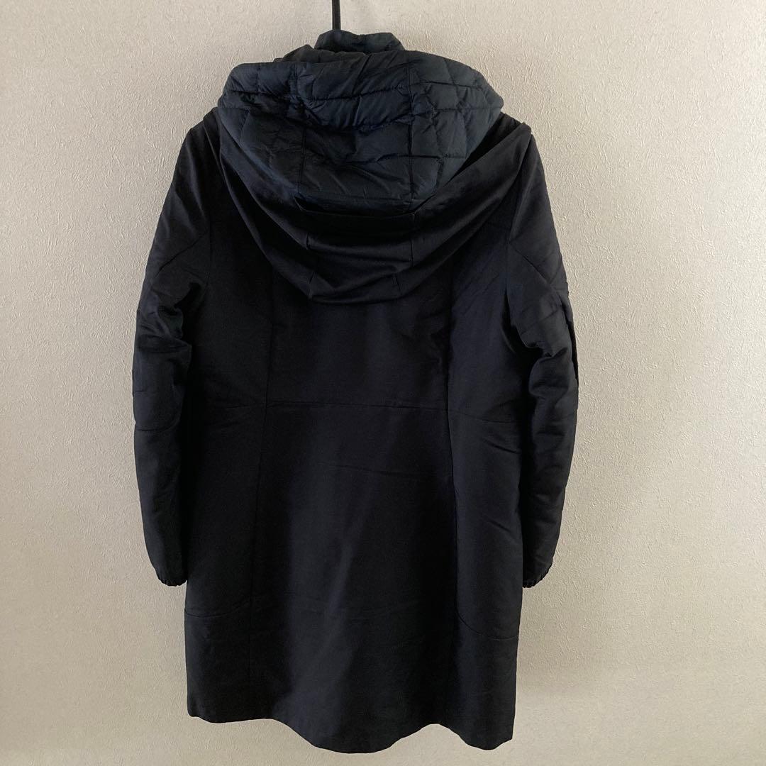 THE NORTH FACE ブラック ダウンジャケット 2枚セパレートタイプM