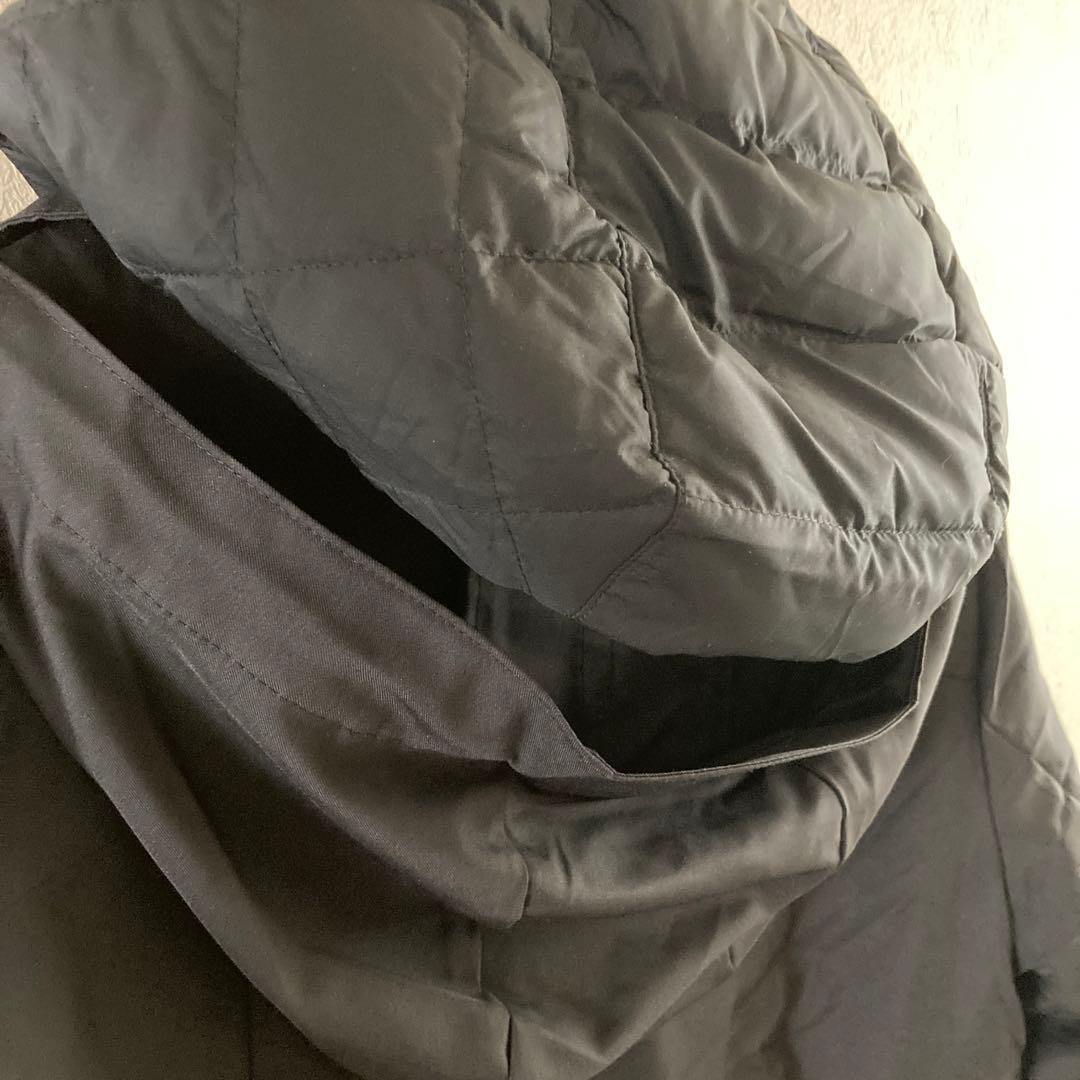 THE NORTH FACE ブラック ダウンジャケット 2枚セパレートタイプM