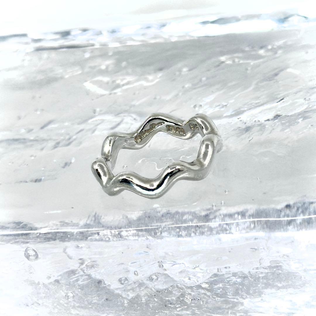 TIFFANY＆Co. ティファニー パロマピカソ ウェーブ ジグザグ リング