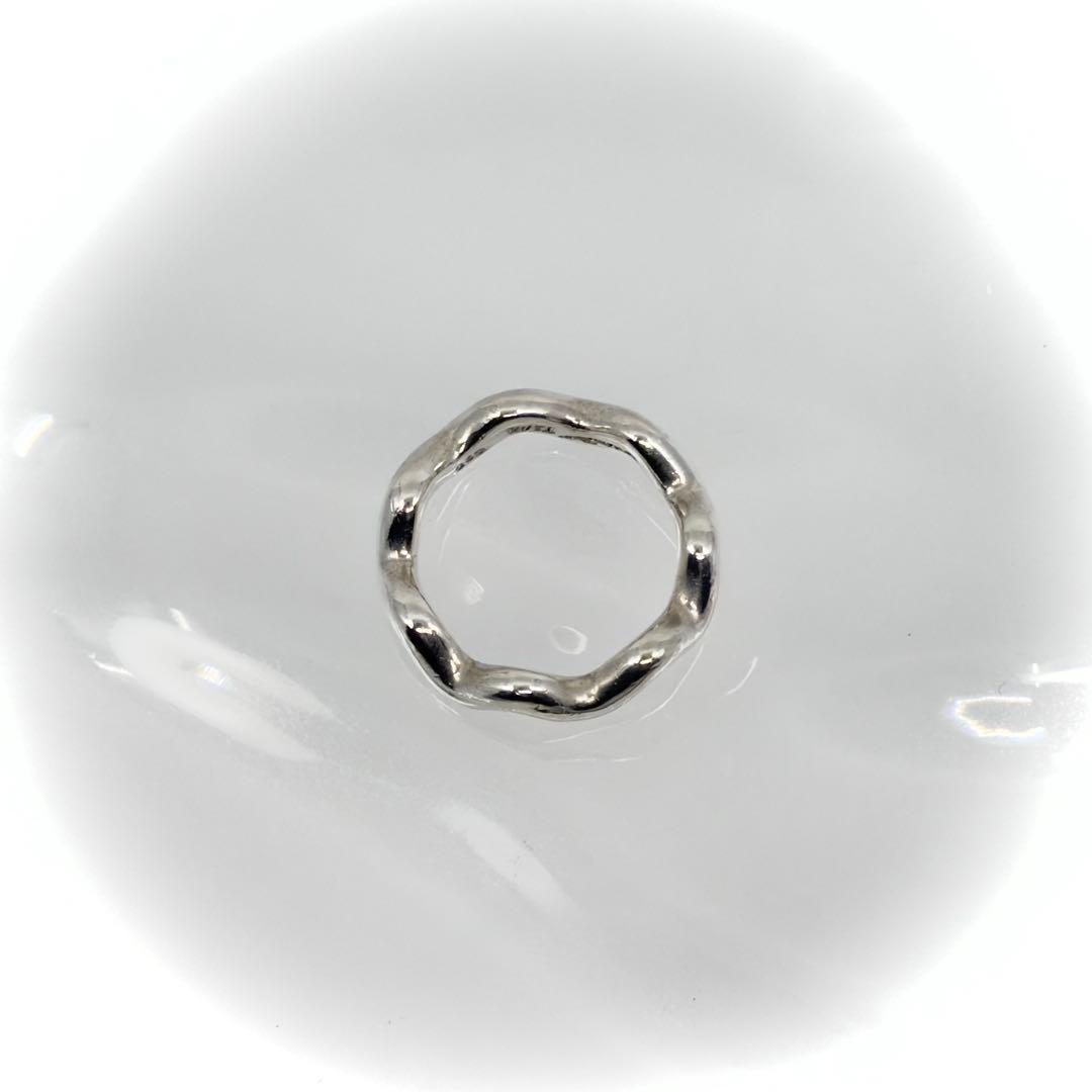 TIFFANY＆Co. ティファニー パロマピカソ ウェーブ ジグザグ リング