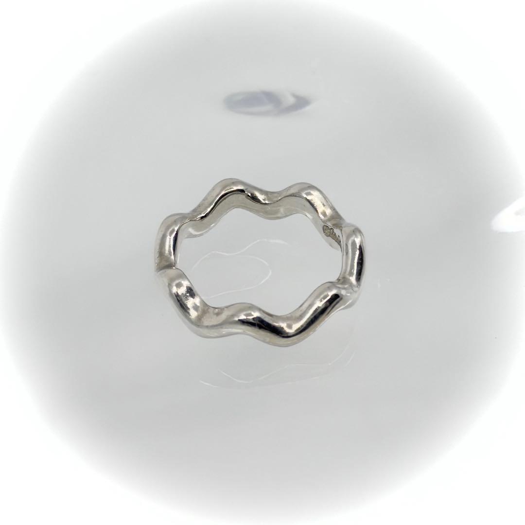 TIFFANY＆Co. ティファニー パロマピカソ ウェーブ ジグザグ リング