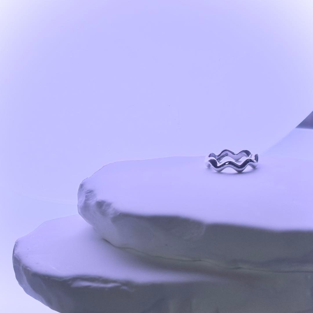 TIFFANY＆Co. ティファニー パロマピカソ ウェーブ ジグザグ リング