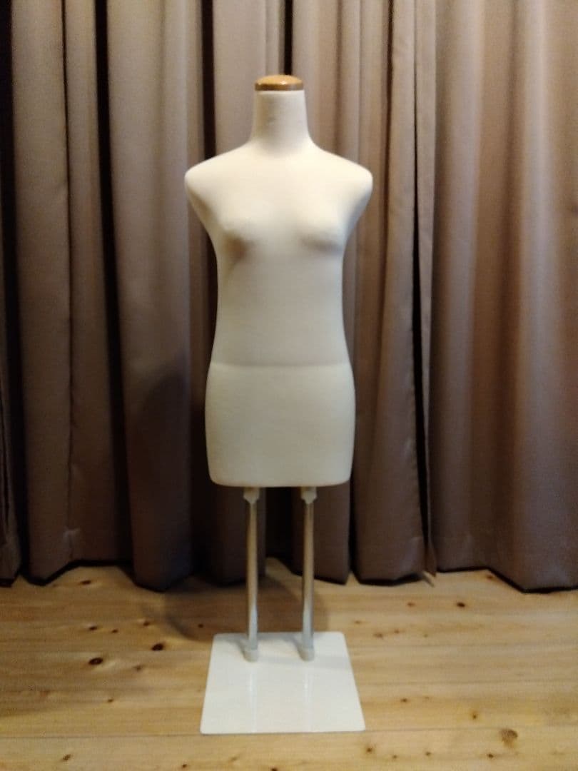 女性用布製マネキン 調整可能