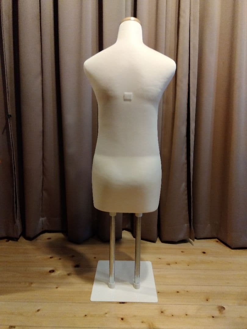 女性用布製マネキン 調整可能