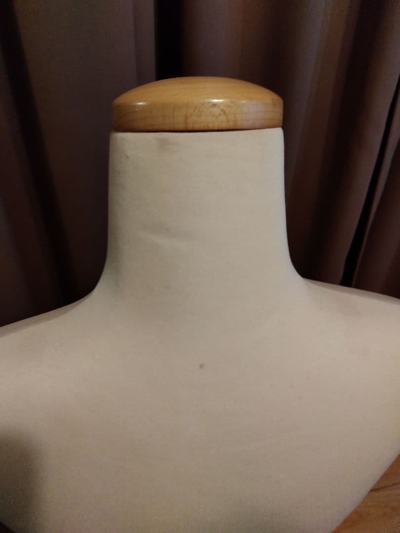 女性用布製マネキン 調整可能