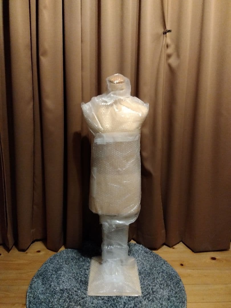 女性用布製マネキン 調整可能