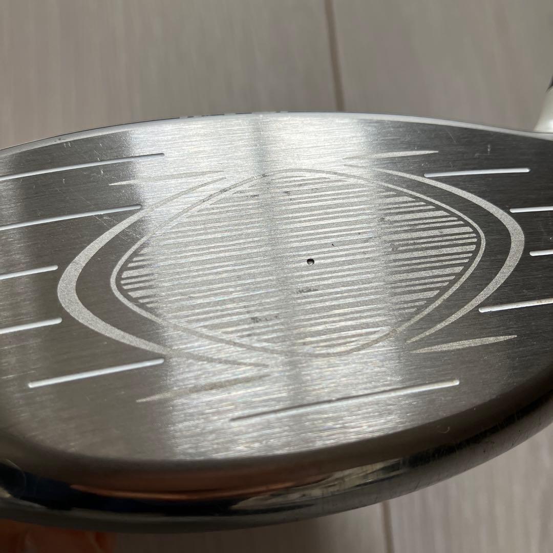 ゼクシオ　XXIO12 LADIES ウッド3本セット　エクリュホワイト