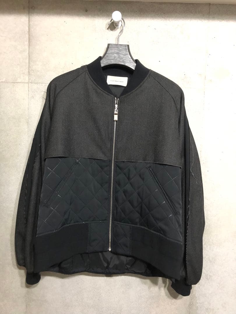 リヒトべシュトレーベン キルティングブルゾン ma-1