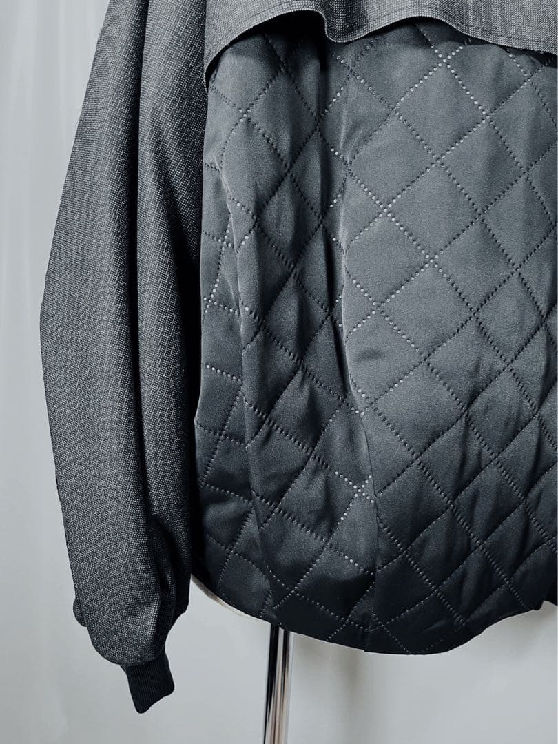 リヒトべシュトレーベン キルティングブルゾン ma-1