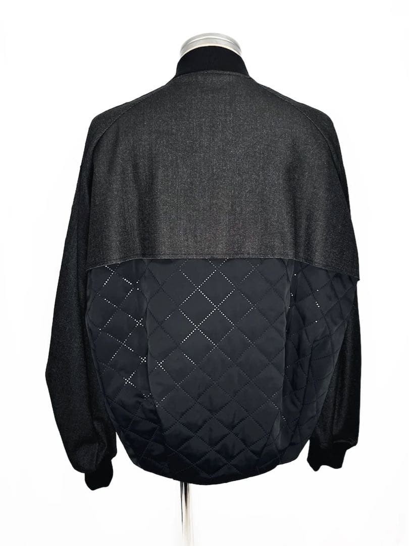 リヒトべシュトレーベン キルティングブルゾン ma-1