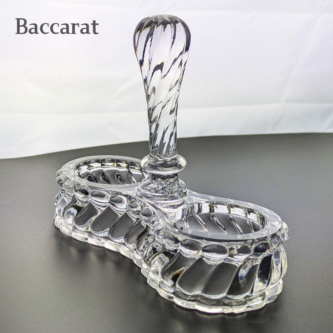 satoさん専用 レトロなダイニングに★バカラ バンブー ソルト ペッパー スタ