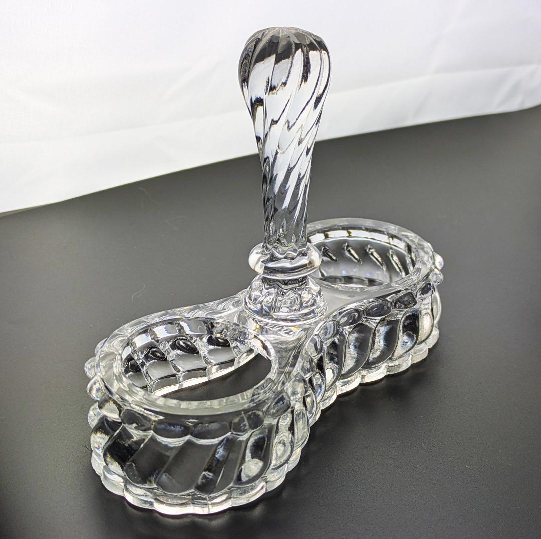 satoさん専用 レトロなダイニングに★バカラ バンブー ソルト ペッパー スタ