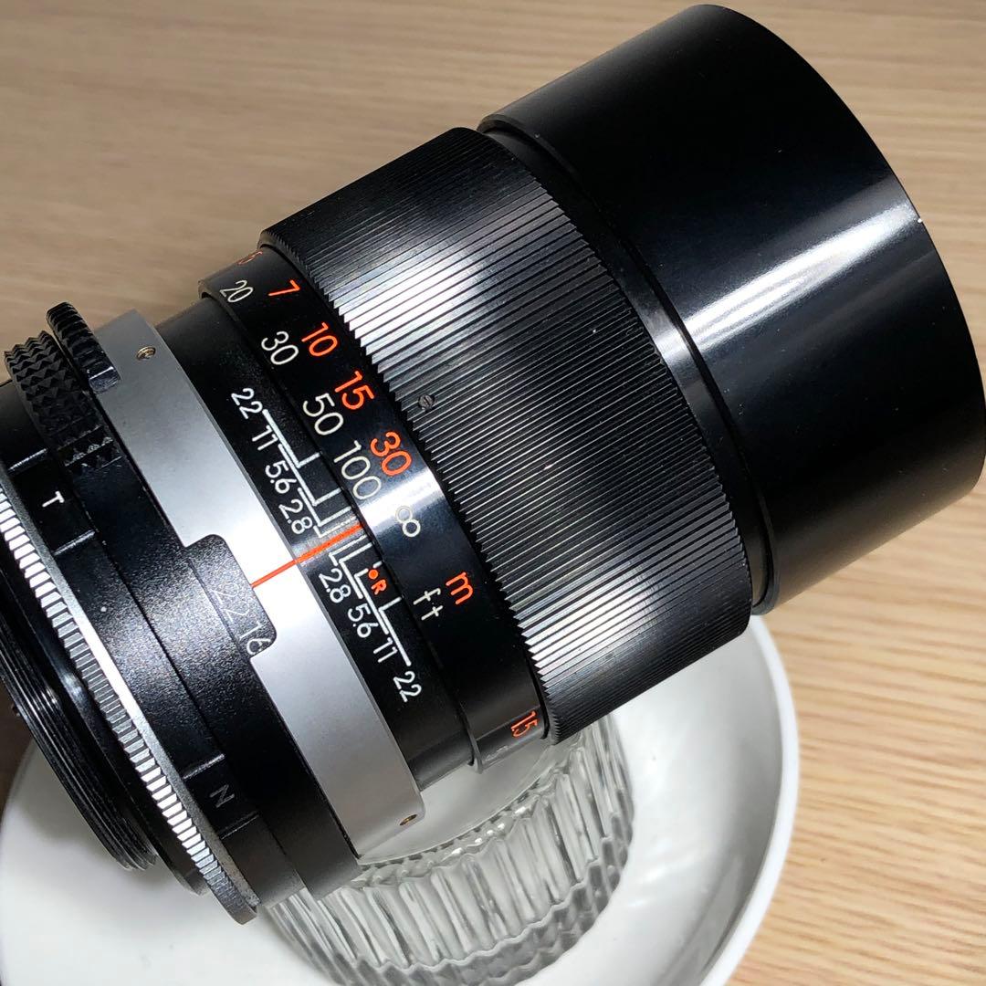 AUTO TAMRON 135mm f2.8 m42マウント