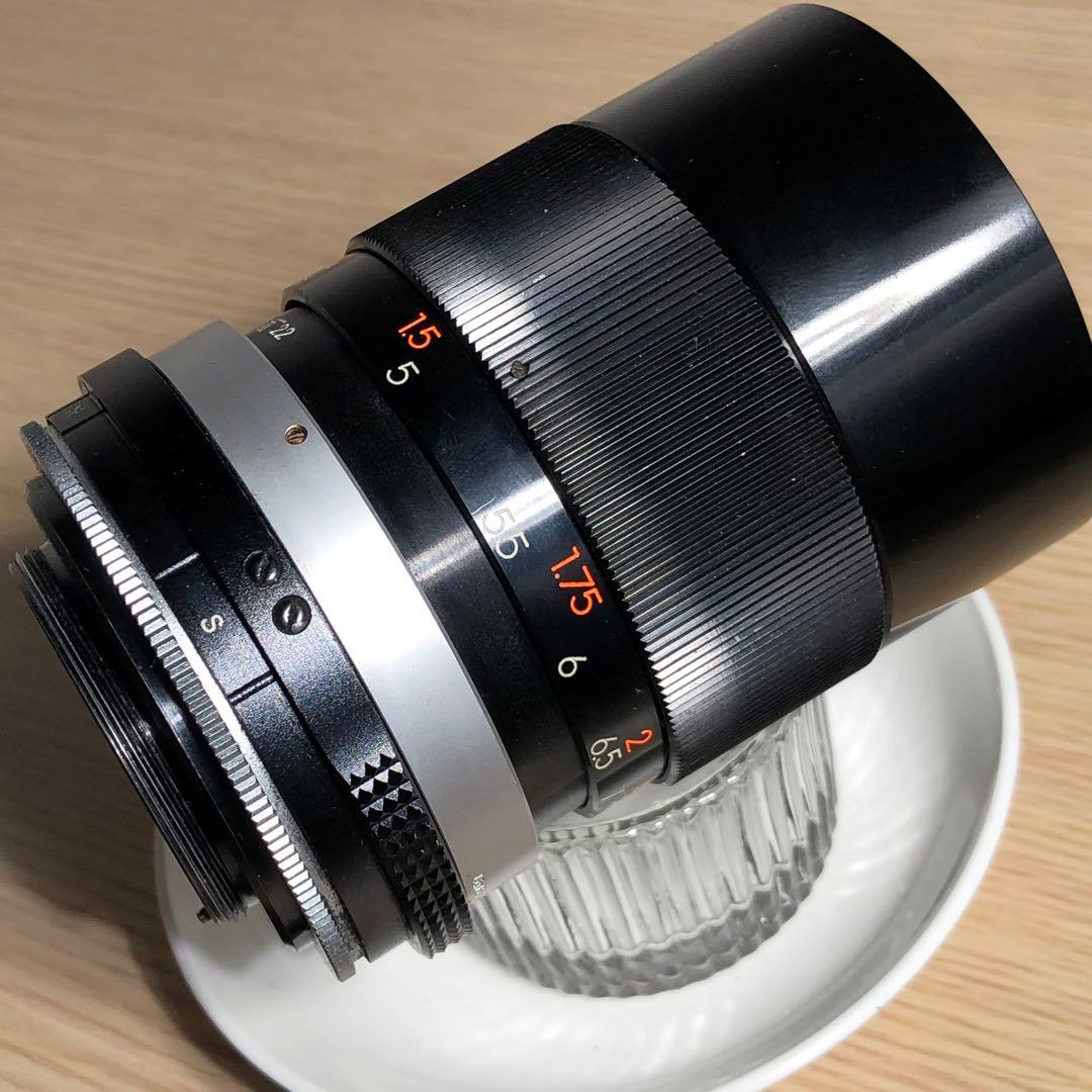 AUTO TAMRON 135mm f2.8 m42マウント