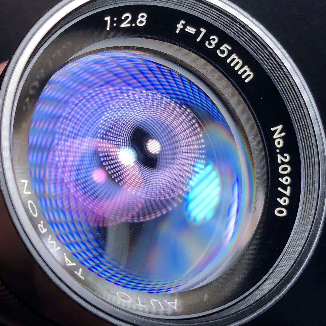 AUTO TAMRON 135mm f2.8 m42マウント