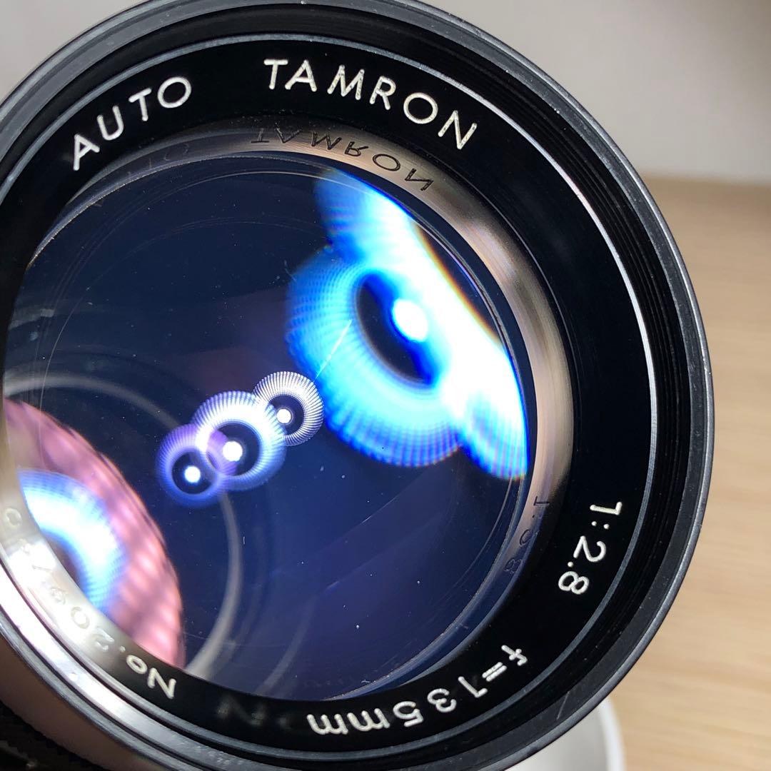 AUTO TAMRON 135mm f2.8 m42マウント