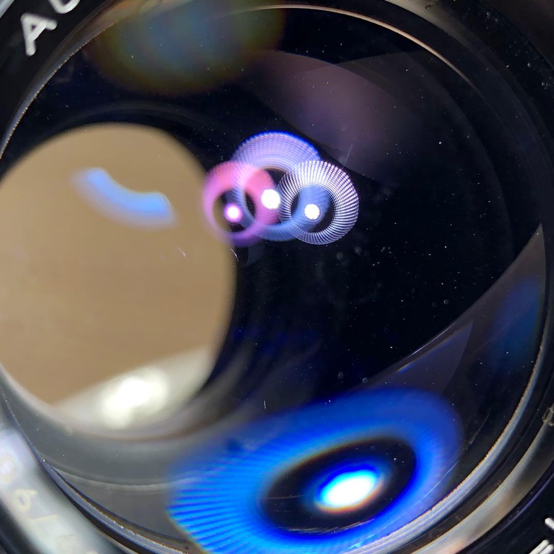 AUTO TAMRON 135mm f2.8 m42マウント