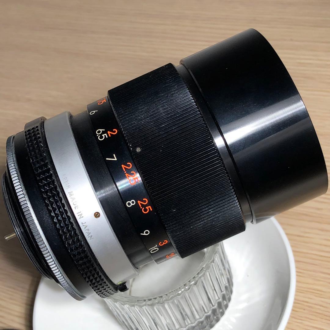 AUTO TAMRON 135mm f2.8 m42マウント