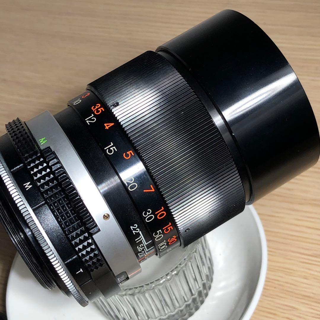AUTO TAMRON 135mm f2.8 m42マウント