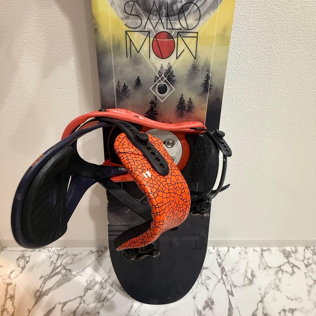 SALOMON スノーボード SUBJECT149 FLUX ビンディング　RP