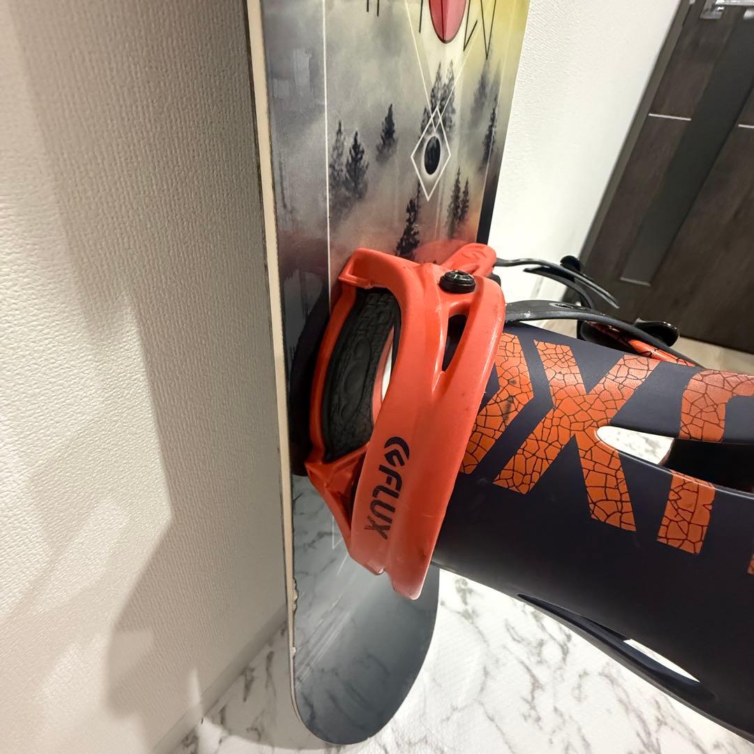 SALOMON スノーボード SUBJECT149 FLUX ビンディング　RP