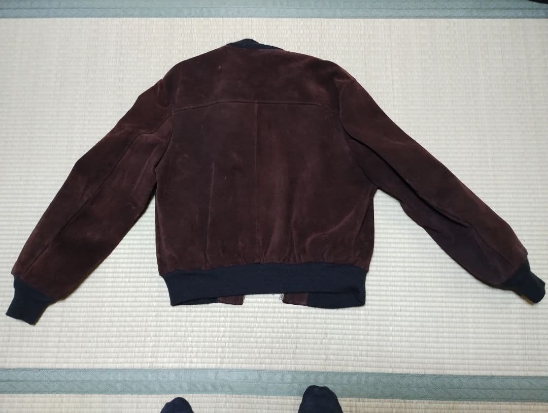 Schott スエードジャケット ブラウン